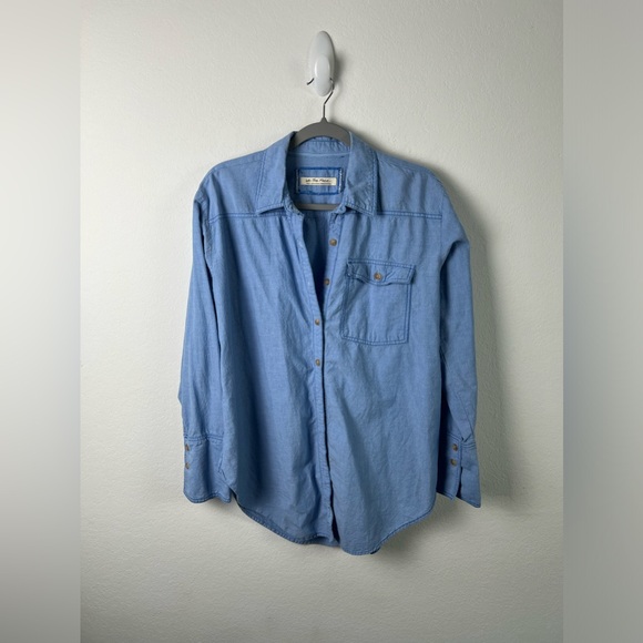 We The Free Tops - We The Free Chambray Button Down